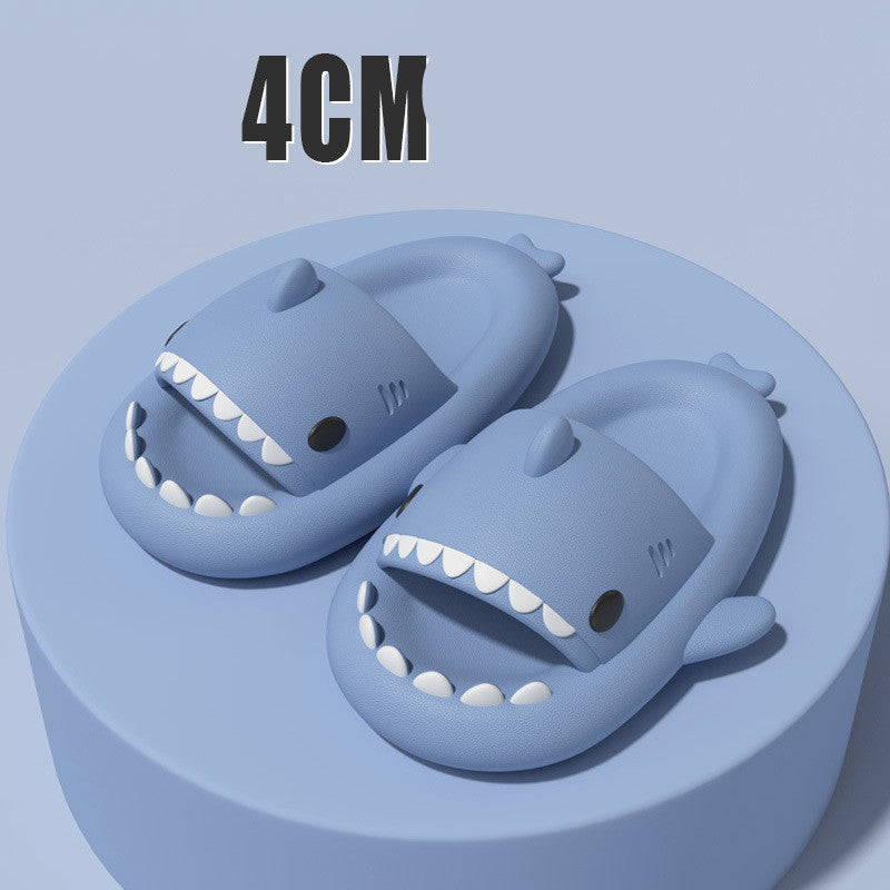 (Top Pick)Cartoon Shark Slippers  Cutes Soft Slipper Indoor Outdoor for Couples