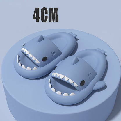 (Top Pick)Cartoon Shark Slippers  Cutes Soft Slipper Indoor Outdoor for Couples