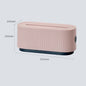 (New Arrival) Power Strip Wire Case Cable Storage Box Anti Dust Charger Socket Organizer Network Line Storage Bin Charger Wire Management