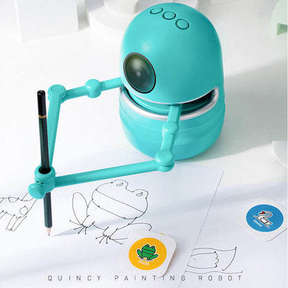 (New Arrival) Painting Robot Kindergarten Children Students