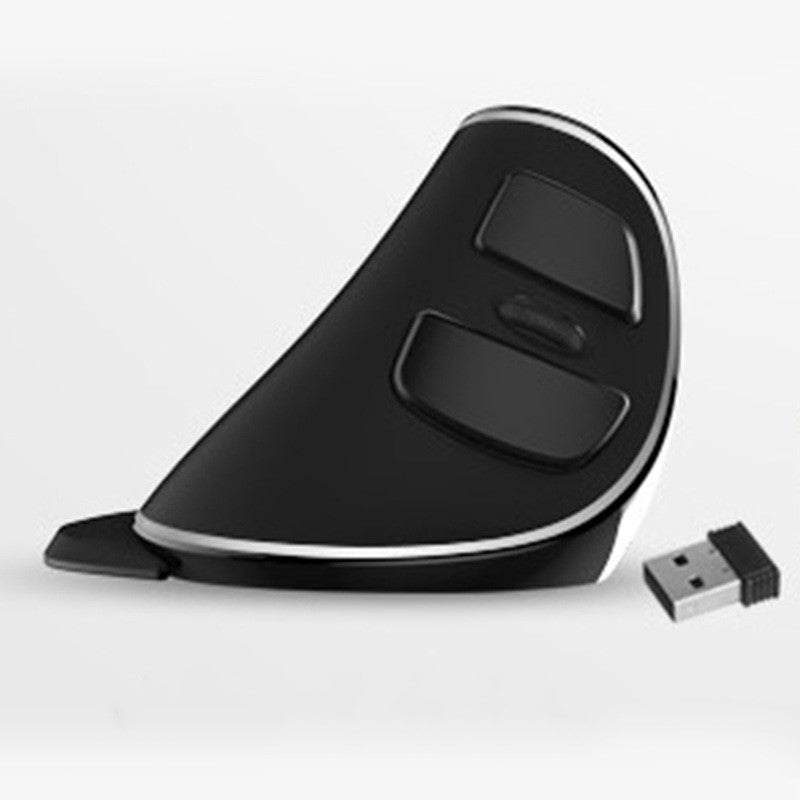 (New Arrival) Vertical Ergonomic Snail RGB Anti-Mouse Hand Wired Mouse