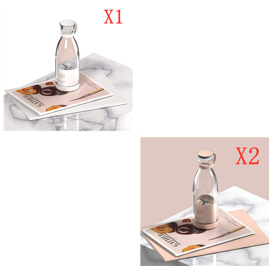 (Top Pick)350ML Electric Juicer Blender Mixer USB Rechargeable Machine Household Portable Blender Maker Cup Kitchen Tool Kit