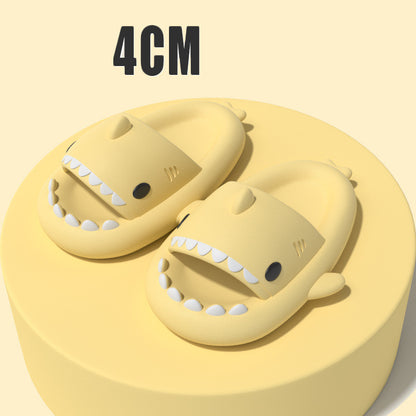 (Top Pick)Cartoon Shark Slippers  Cutes Soft Slipper Indoor Outdoor for Couples