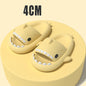 (Top Pick)Cartoon Shark Slippers  Cutes Soft Slipper Indoor Outdoor for Couples