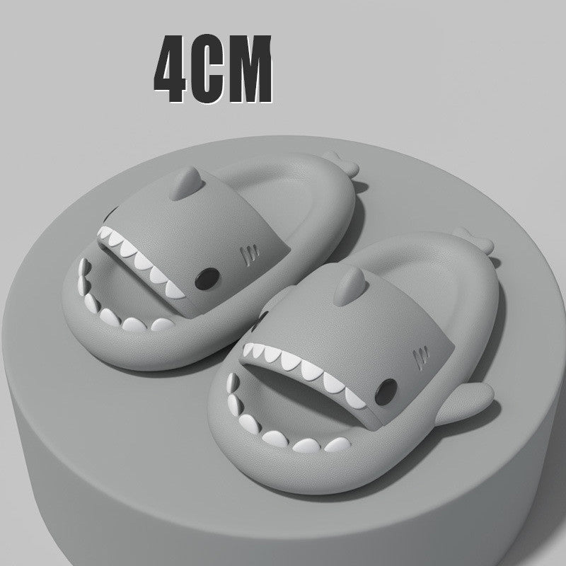 (Top Pick)Cartoon Shark Slippers  Cutes Soft Slipper Indoor Outdoor for Couples