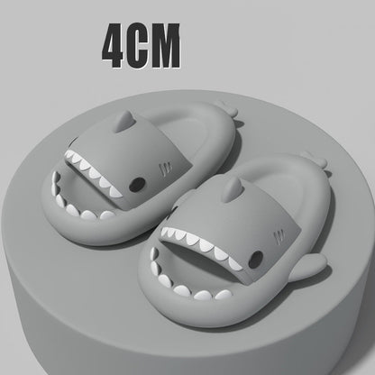 (Top Pick)Cartoon Shark Slippers  Cutes Soft Slipper Indoor Outdoor for Couples