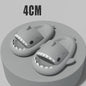 (Top Pick)Cartoon Shark Slippers  Cutes Soft Slipper Indoor Outdoor for Couples