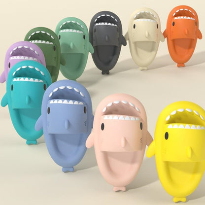 (Top Pick)Cartoon Shark Slippers  Cutes Soft Slipper Indoor Outdoor for Couples