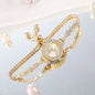 Fashion Luxury Women's Watch Gold Fine Strap Ladies Watch For Bracelet Female Wrist Watch Women Clock Relojes Fashion Jewelry