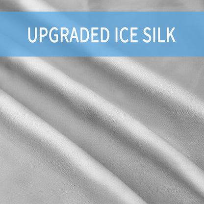 (New Arrival) Summer Sleeping Support Pillow For Pregnant Women U Shape Maternity Pillows Pregnancy Ice Silk