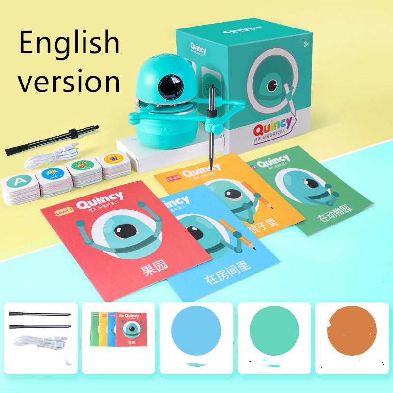 (New Arrival) Painting Robot Kindergarten Children Students