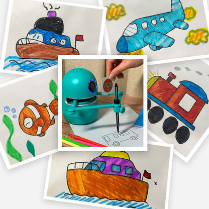 (New Arrival) Painting Robot Kindergarten Children Students