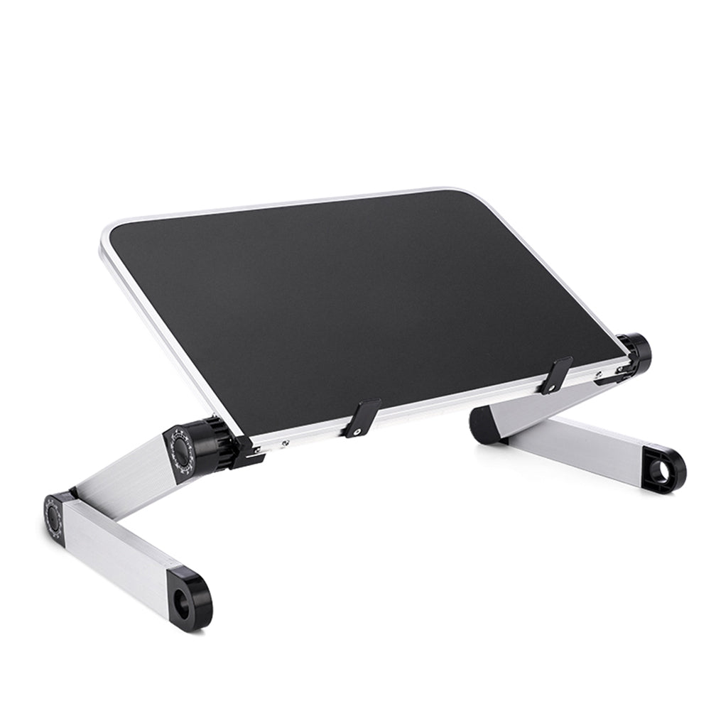 (New Arrival) Foldable Laptop Stand Ergonomic Desk Tablet Holder