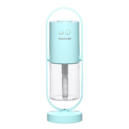 (Top Pick)Magic Shadow USB Air Humidifier For Home With Projection Night Lights Ultrasonic Car Mist Maker Mini Office Air Purifier