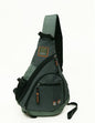 Men Oxford Sling Knapsack Shoulder Messenger Chest Bag Laptop Kettle Travel Assault Single Back Pack Cross Body Trekking Bags