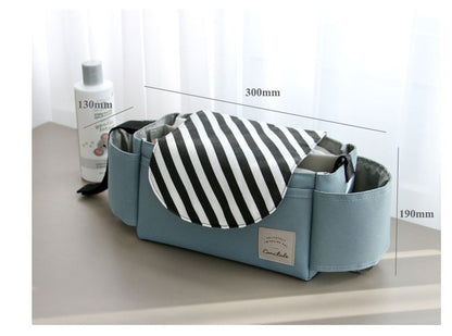 (New Arrival) Multifunction Baby Stroller Bag Organizer Maternity Nappy Bag Stroller Accessories Cup wheelchair bag