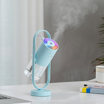(Top Pick)Magic Shadow USB Air Humidifier For Home With Projection Night Lights Ultrasonic Car Mist Maker Mini Office Air Purifier