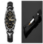 Leather Belt Men's Luxury Fashion Quartz Wrist Watch