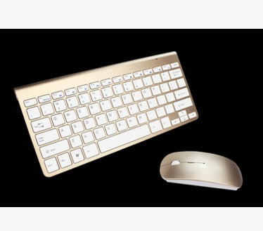 (New Arrival) 2.4G Wireless Keyboard And Mouse Protable Mini Keyboard Mouse Combo Set For Notebook Laptop Mac Desktop PC Computer Smart TV PS4