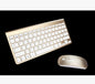 (New Arrival) 2.4G Wireless Keyboard And Mouse Protable Mini Keyboard Mouse Combo Set For Notebook Laptop Mac Desktop PC Computer Smart TV PS4