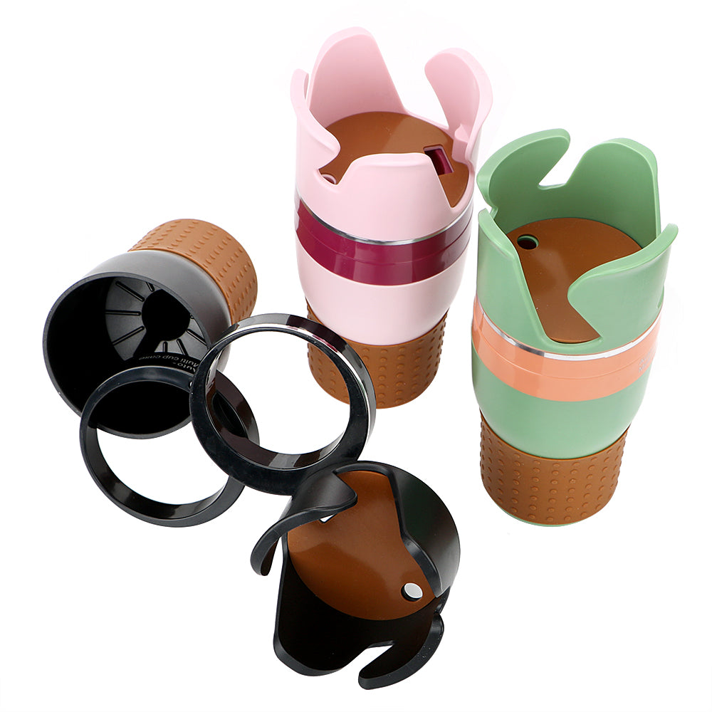 (New Arrival) Car Cup Holders Car-styling Car Truck Drink Water Cup Bottle Can Holder Door Mount Stand ABS Rubber Drinks Holders