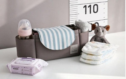 (New Arrival) Multifunction Baby Stroller Bag Organizer Maternity Nappy Bag Stroller Accessories Cup wheelchair bag