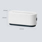 (New Arrival) Power Strip Wire Case Cable Storage Box Anti Dust Charger Socket Organizer Network Line Storage Bin Charger Wire Management