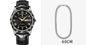 Leather Belt Men's Luxury Fashion Quartz Wrist Watch