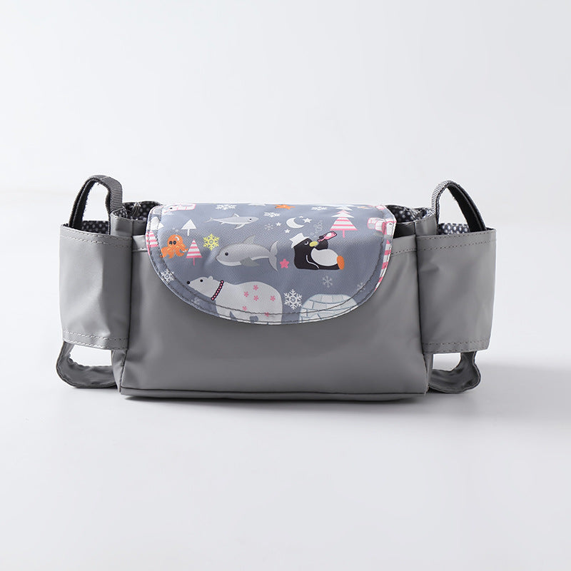 (New Arrival) Multifunction Baby Stroller Bag Organizer Maternity Nappy Bag Stroller Accessories Cup wheelchair bag