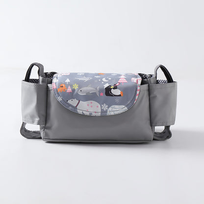 (New Arrival) Multifunction Baby Stroller Bag Organizer Maternity Nappy Bag Stroller Accessories Cup wheelchair bag