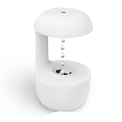 (Top Pick)Anti-gravity Air Humidifier Mute Countercurrent Humidifier Levitating Water Drops Cool Mist Maker Fogger Relieve Fatigue