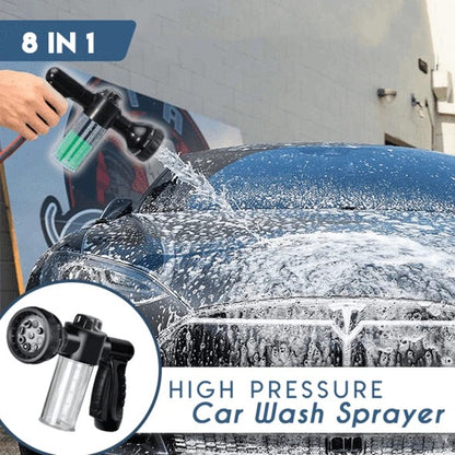 (New Arrival) Foam Spray Gun High Pressure Automotive Foam Spray Gun Household Cleaner Generator