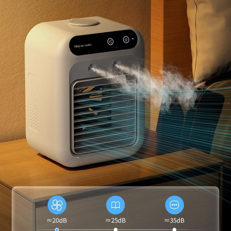 (Top Pick) Air Conditioner Air Cooler Fan Water Cooling Fan Air Conditioning For Room Office Portable Air Conditioner Cars
