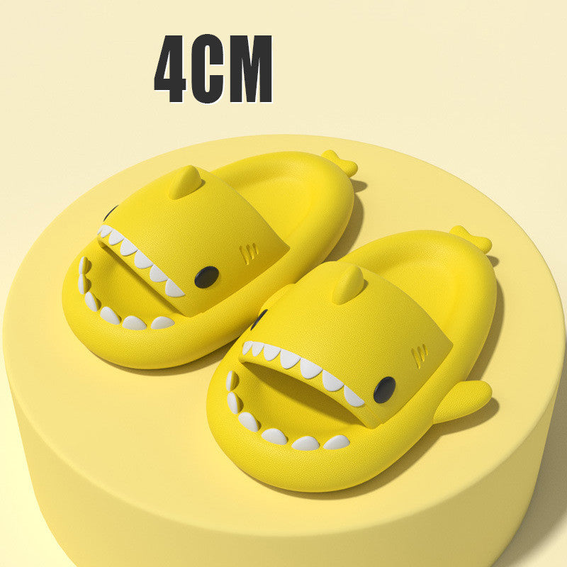 (Top Pick)Cartoon Shark Slippers  Cutes Soft Slipper Indoor Outdoor for Couples