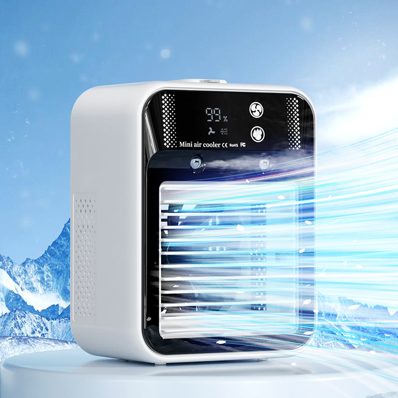 (Top Pick) Air Conditioner Air Cooler Fan Water Cooling Fan Air Conditioning For Room Office Portable Air Conditioner Cars