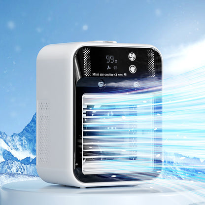 (Top Pick) Air Conditioner Air Cooler Fan Water Cooling Fan Air Conditioning For Room Office Portable Air Conditioner Cars