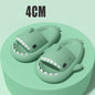 (Top Pick)Cartoon Shark Slippers  Cutes Soft Slipper Indoor Outdoor for Couples