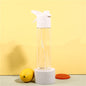 (New Arrival) Spray Water Bottle For Girls Outdoor Sport Fitness Water Cup Large Capacity Spray Bottle Drinkware Travel Bottles Kitchen Gadgets