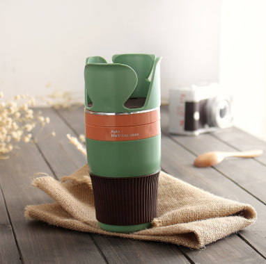 (New Arrival) Car Cup Holders Car-styling Car Truck Drink Water Cup Bottle Can Holder Door Mount Stand ABS Rubber Drinks Holders