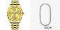 Men's Waterproof Double Calendar Luminous Quartz Watch