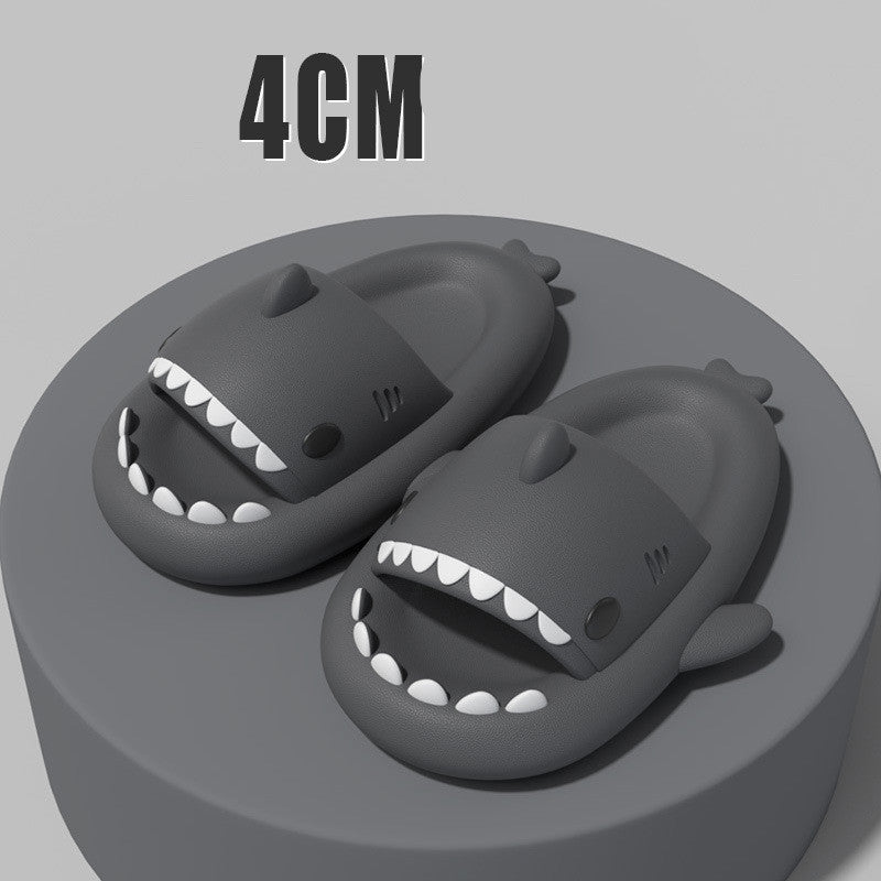 (Top Pick)Cartoon Shark Slippers  Cutes Soft Slipper Indoor Outdoor for Couples