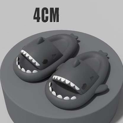 (Top Pick)Cartoon Shark Slippers  Cutes Soft Slipper Indoor Outdoor for Couples