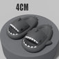 (Top Pick)Cartoon Shark Slippers  Cutes Soft Slipper Indoor Outdoor for Couples