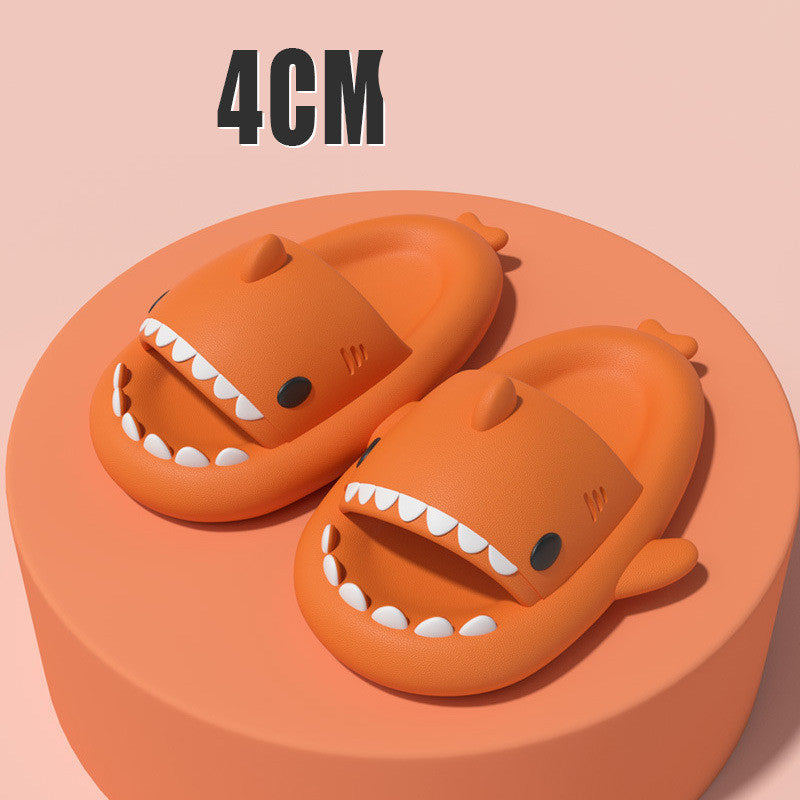 (Top Pick)Cartoon Shark Slippers  Cutes Soft Slipper Indoor Outdoor for Couples
