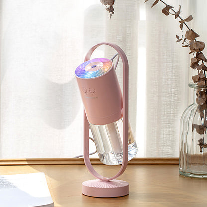 (Top Pick)Magic Shadow USB Air Humidifier For Home With Projection Night Lights Ultrasonic Car Mist Maker Mini Office Air Purifier