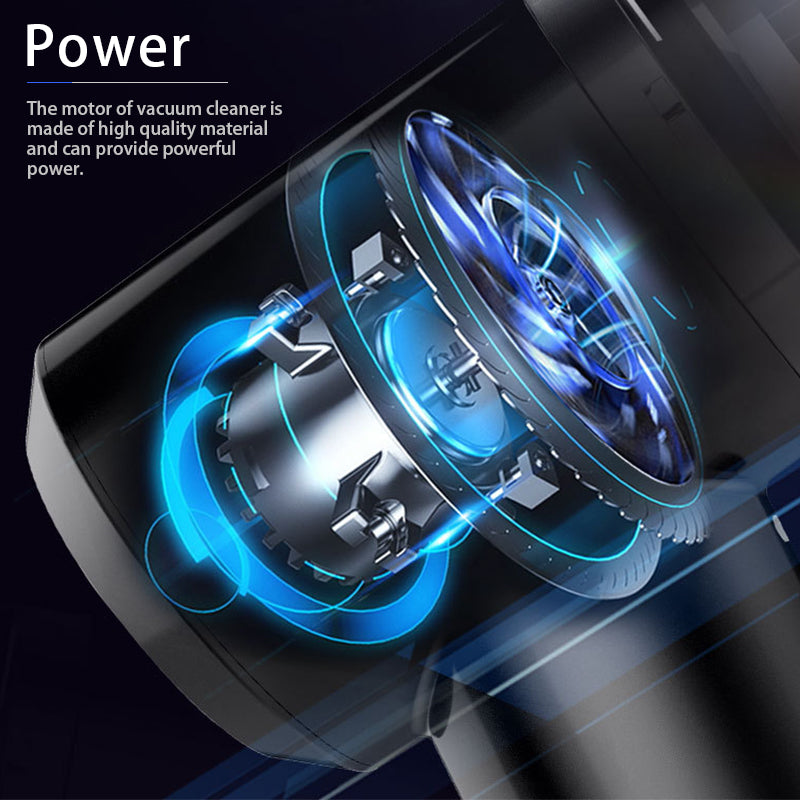 (New Arrival) Wireless Car Vacuum Cleaner