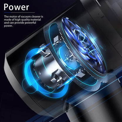 (New Arrival) Wireless Car Vacuum Cleaner