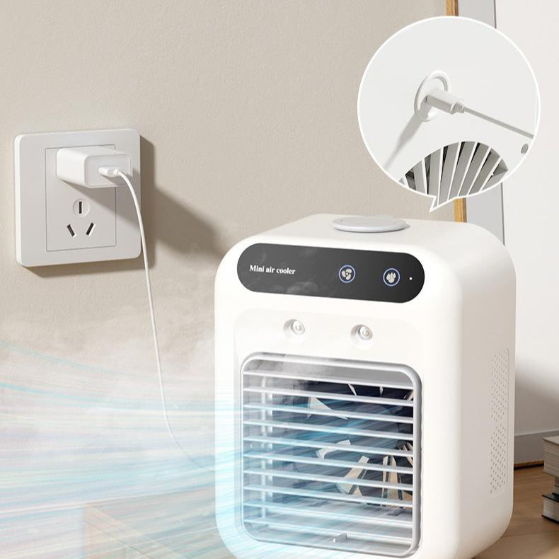 (Top Pick) Air Conditioner Air Cooler Fan Water Cooling Fan Air Conditioning For Room Office Portable Air Conditioner Cars