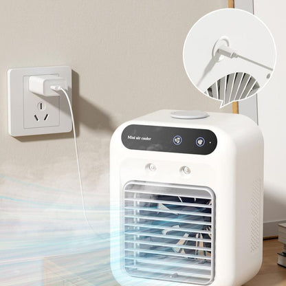 (Top Pick) Air Conditioner Air Cooler Fan Water Cooling Fan Air Conditioning For Room Office Portable Air Conditioner Cars