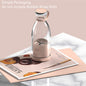 (Top Pick)350ML Electric Juicer Blender Mixer USB Rechargeable Machine Household Portable Blender Maker Cup Kitchen Tool Kit